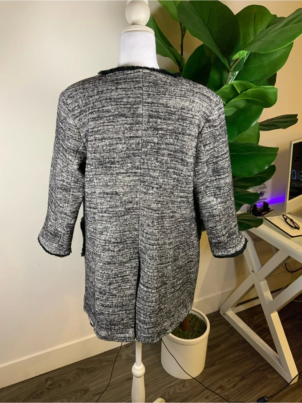 Charlers Gray London chic gray